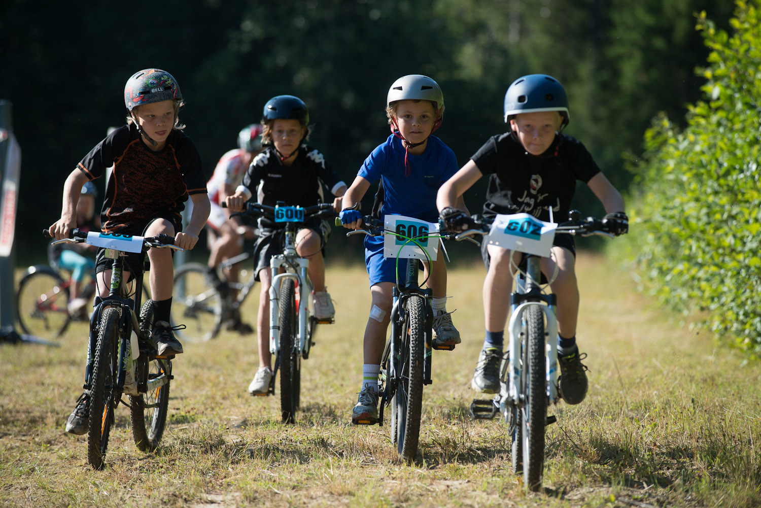 MTB Träning i grupp