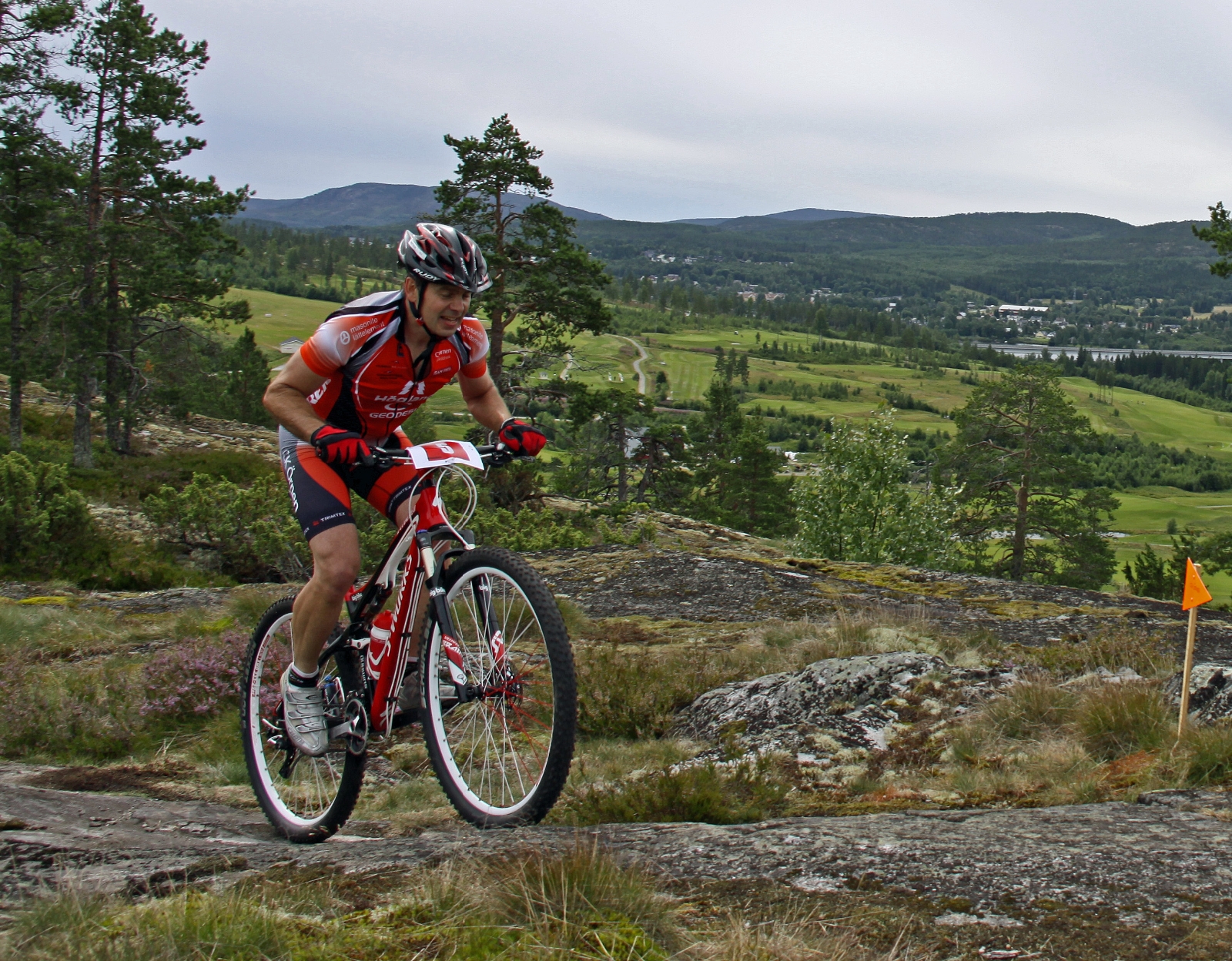 MTB Träning i grupp Varvsberget