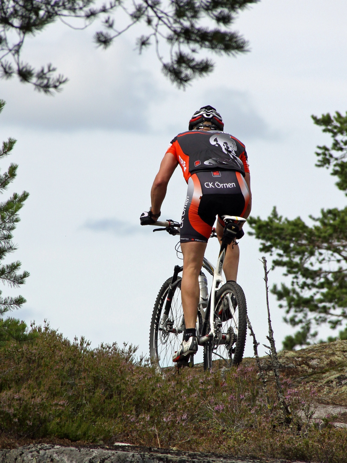 MTB träning Skyttis