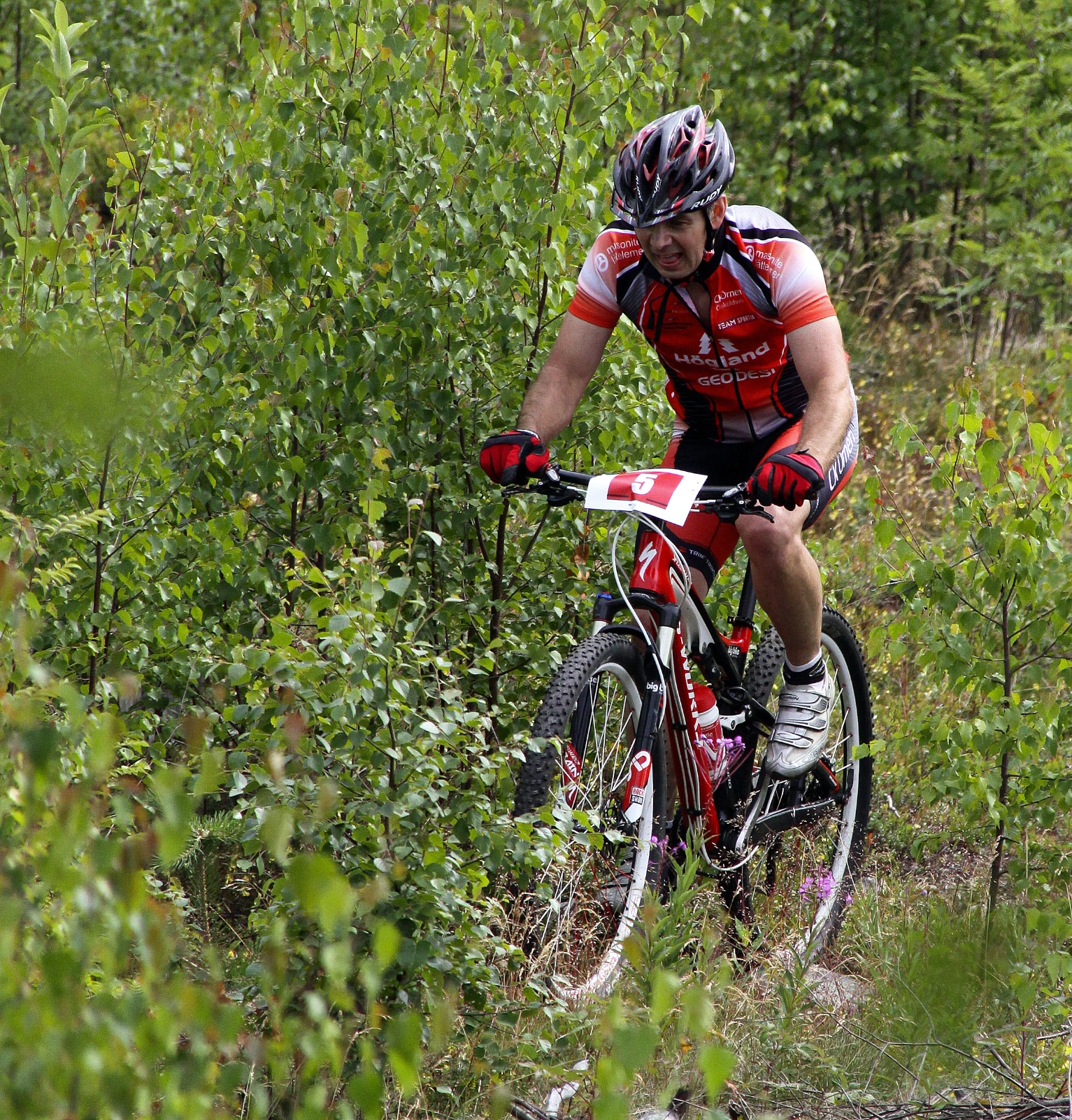 MTB Träning Varvsberget