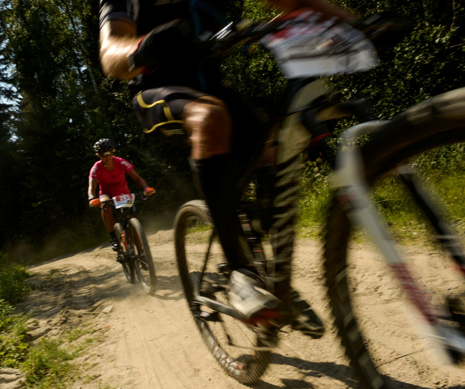 MTB Träning i grupp - Träningstävling Eliminering ("avslutning" innan semestern)