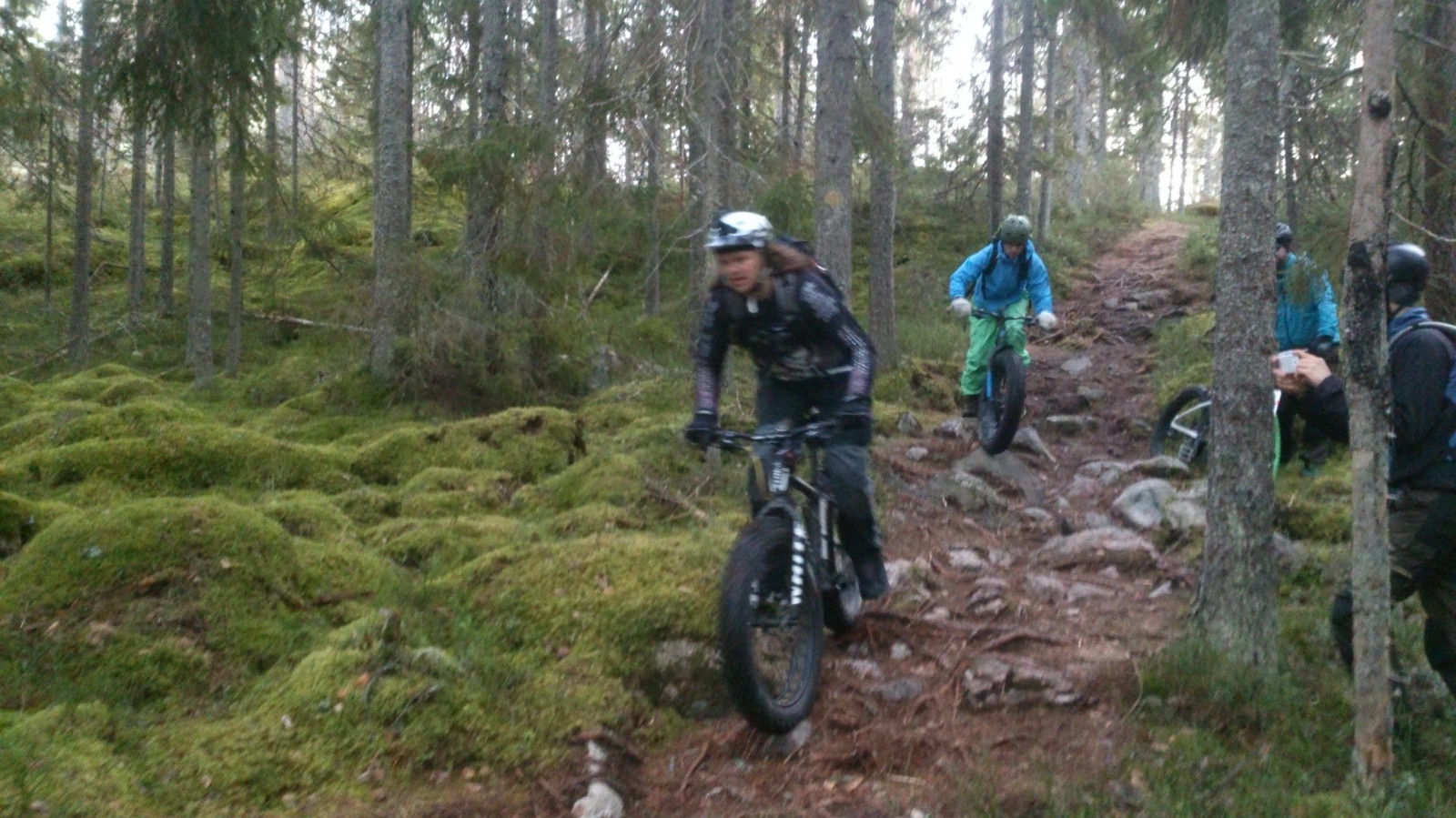 Happyride MTB från Hörnsjön till Gullvik