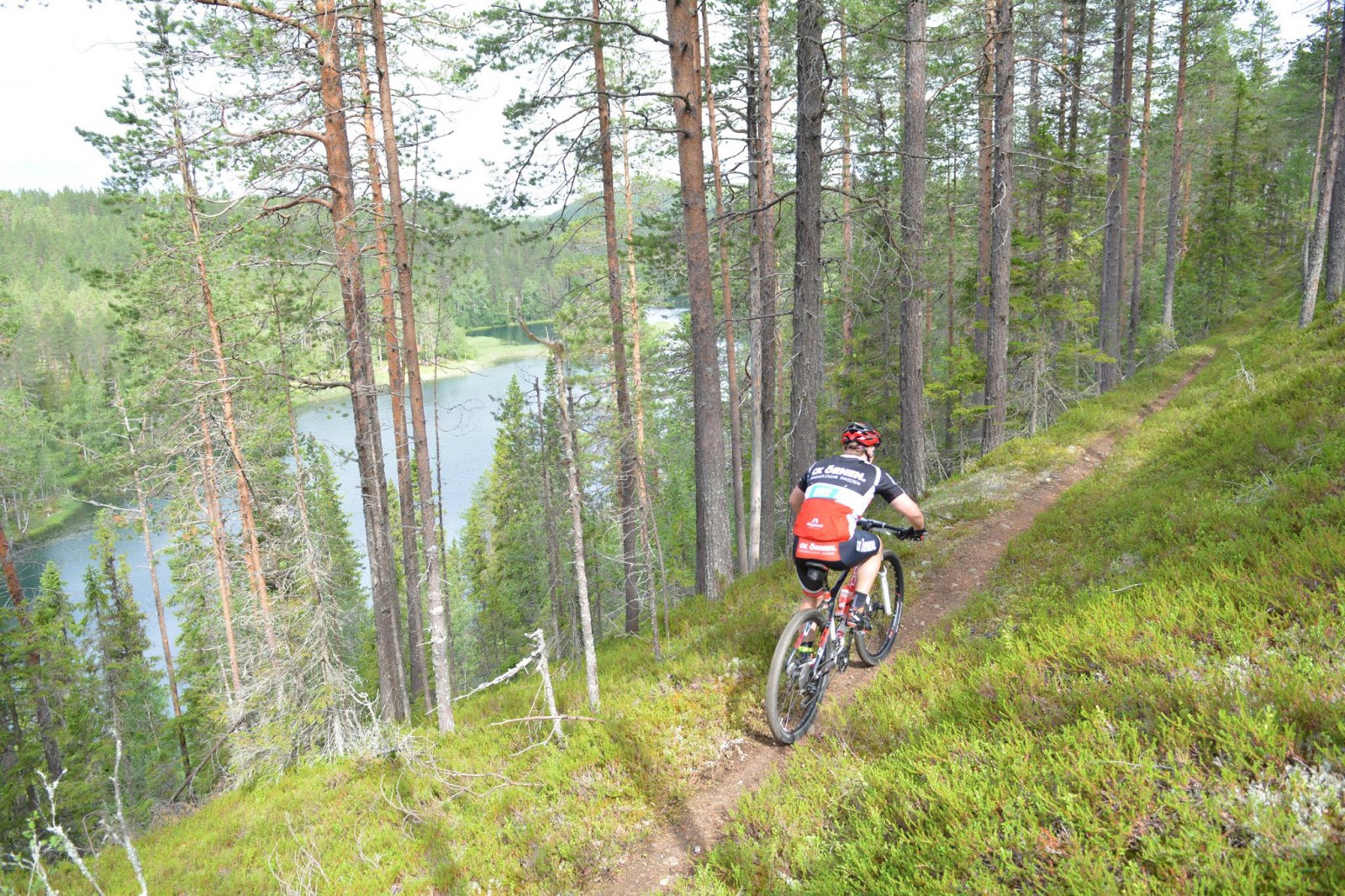 MTB Träning Genesmon (Ev. kort pass pga vädret)