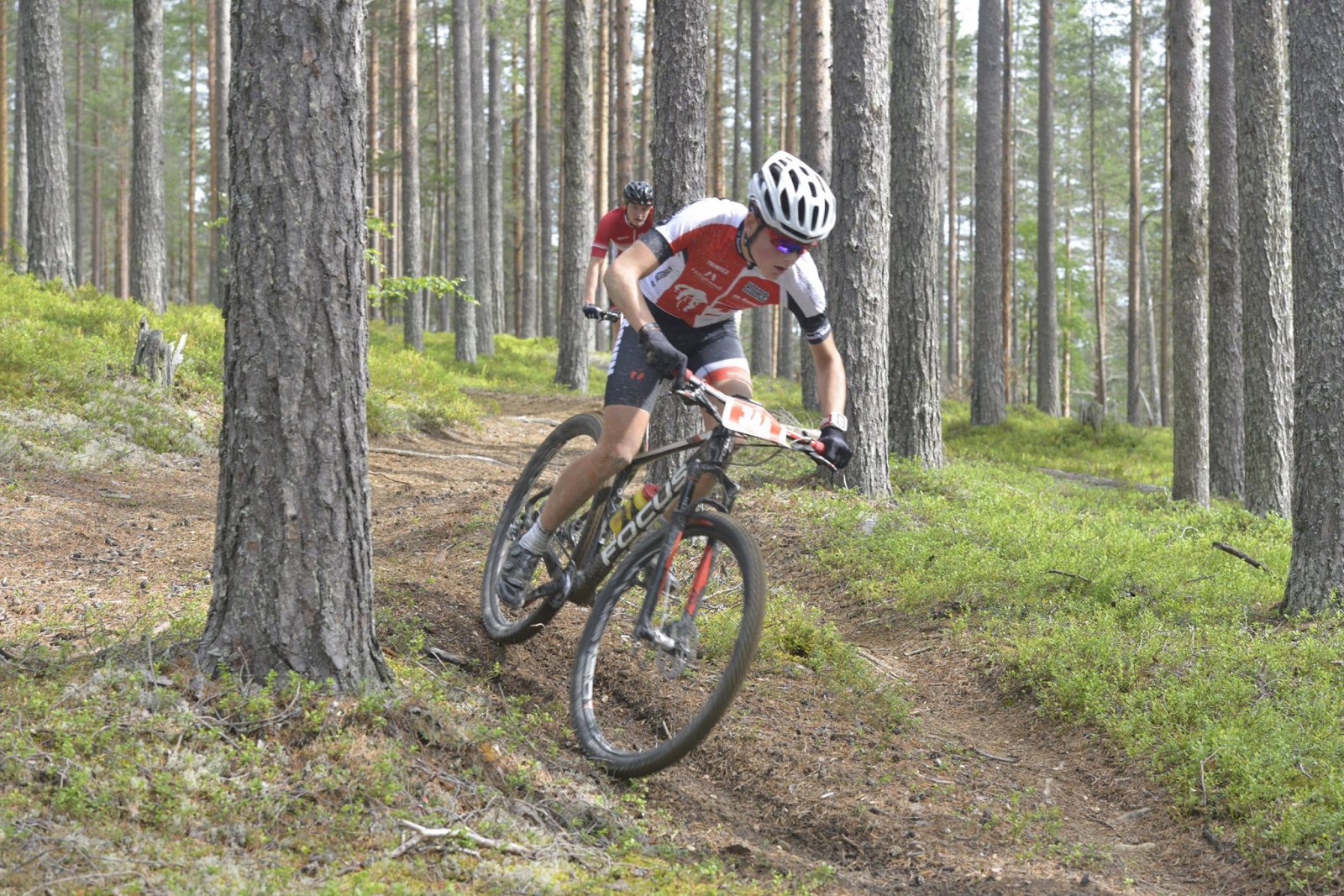 MTB-träning Genesmon