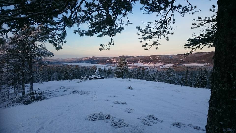 Distans Påskkyck..cykling på skoterleder