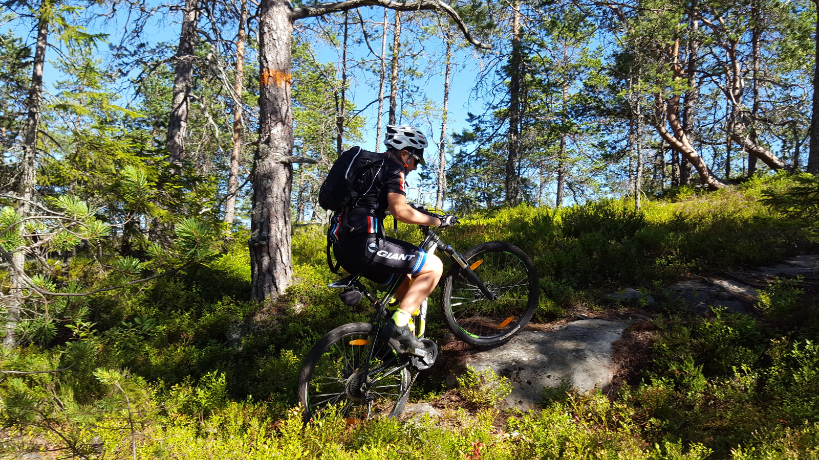 Tisdagsträning MTB Genesmon