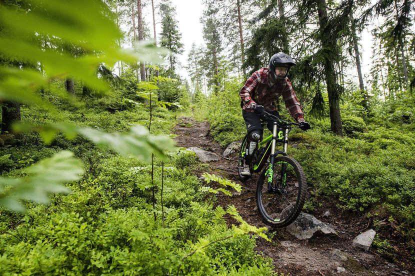 INSTÄLLT Downhill CK Örnen Bike Park