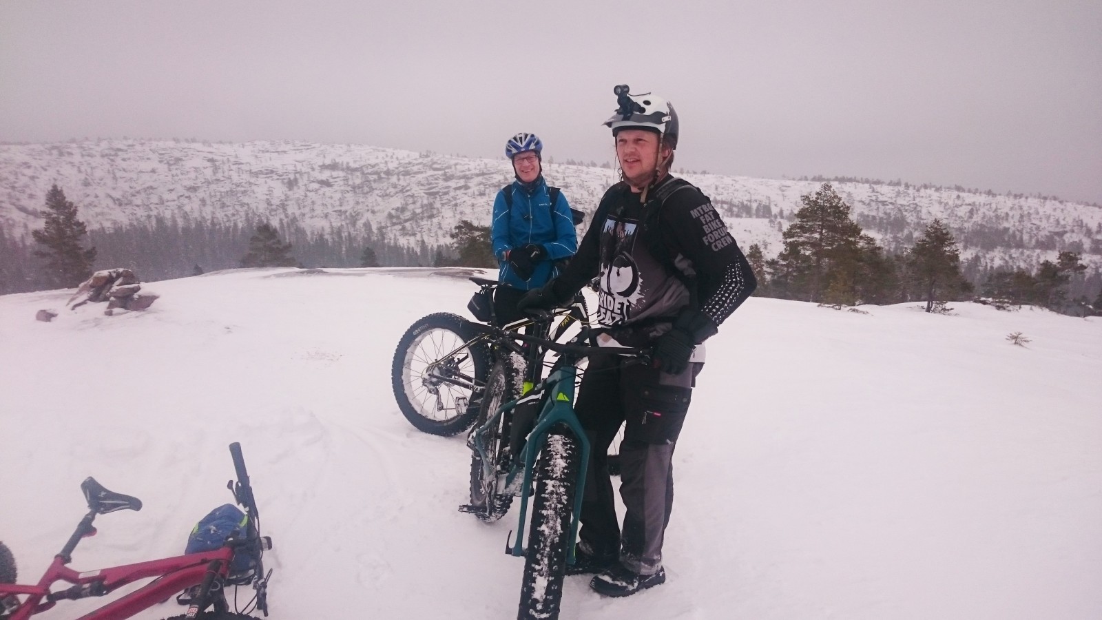 Distanspass Fatbike på skoterled