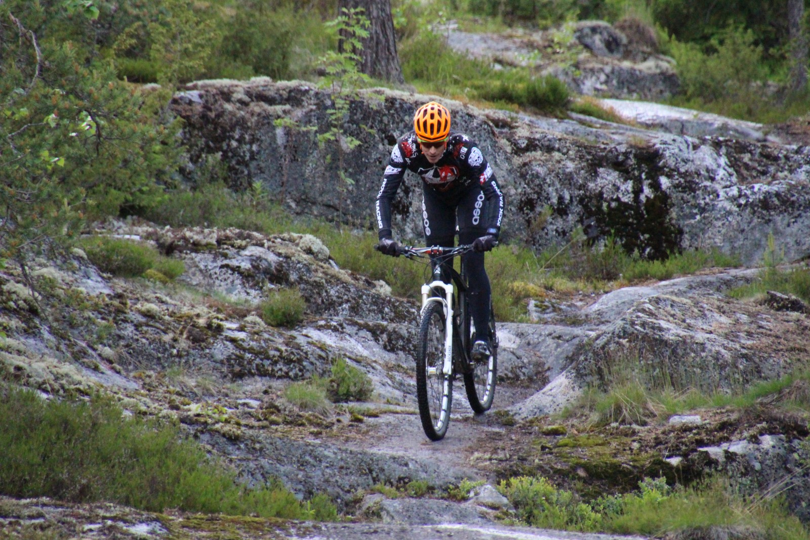 MTB träning med ledare - Sprintelimineringstävling vid hoppbacken