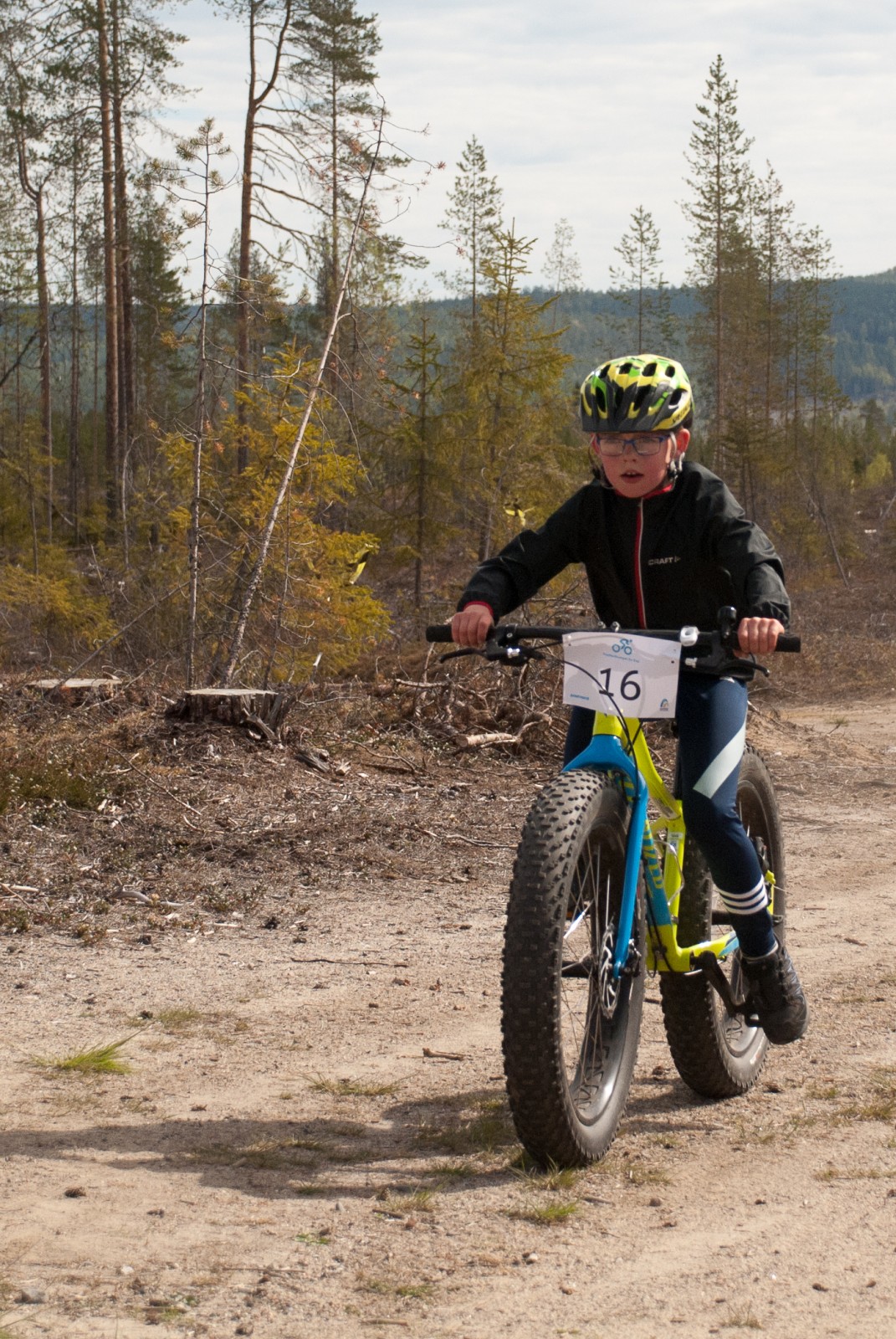 Fatbikecykling Räckeberget