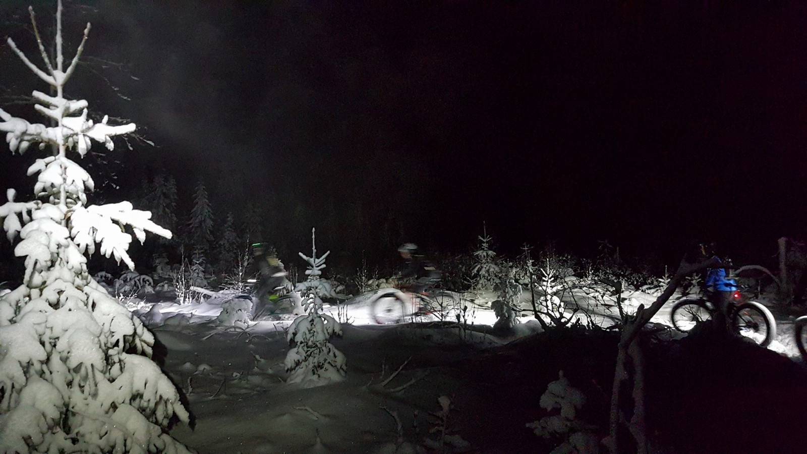 MTB Måndag utan ledare och utan före - Inställt pga töväder och lösa leder