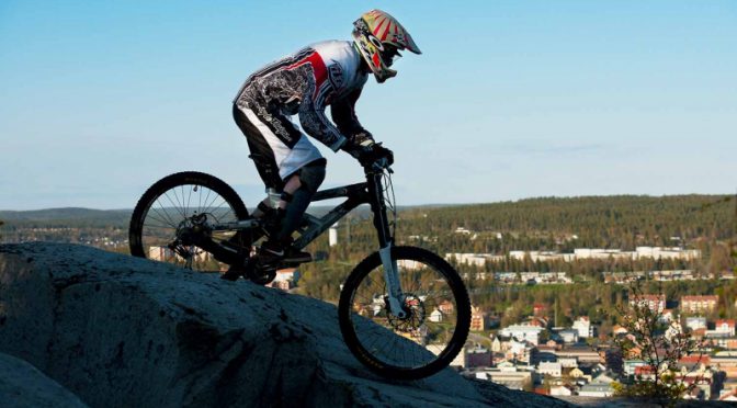 Downhill och fjällcykling i Åre