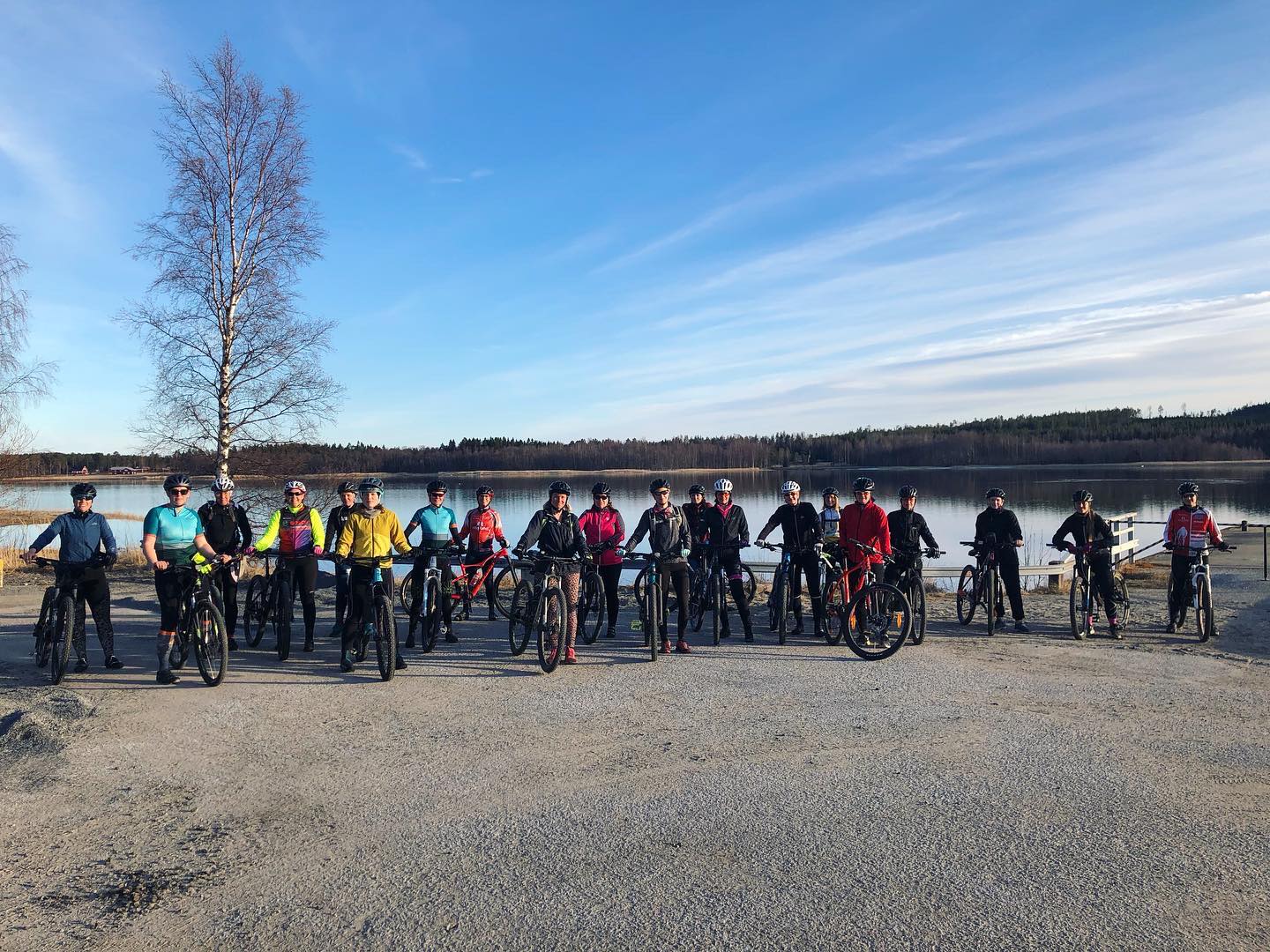 Qlingorna - CK Örnens tjejer (Örnen mtb Arena)