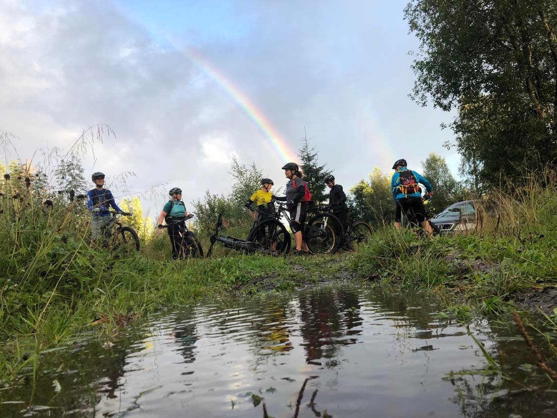 Qlingorna - CK Örnens tjejer (Örnen mtb arena)