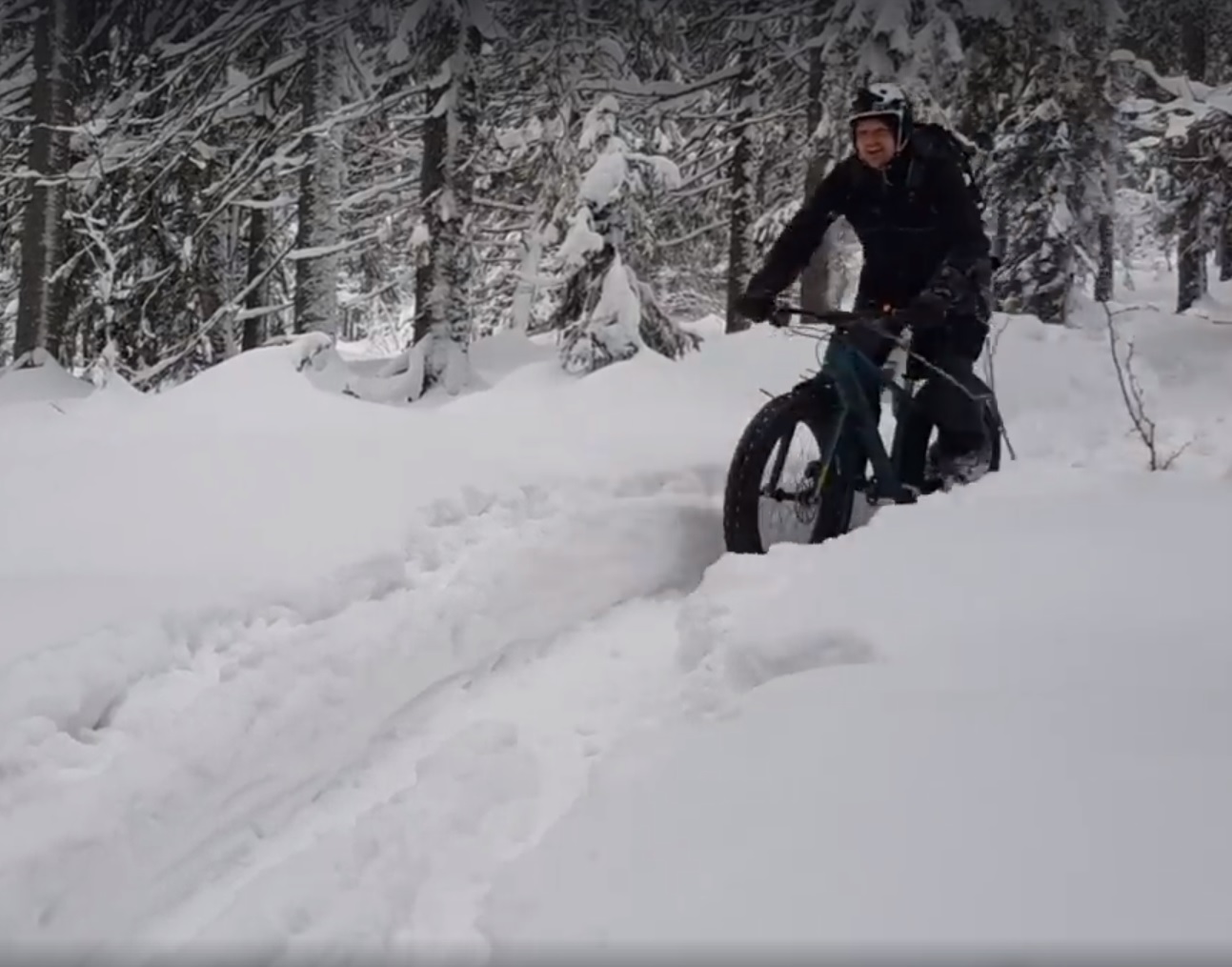 Fatbike långtur Lördag