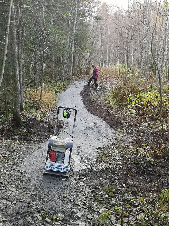 Bygga CK Örnen MTB Arena