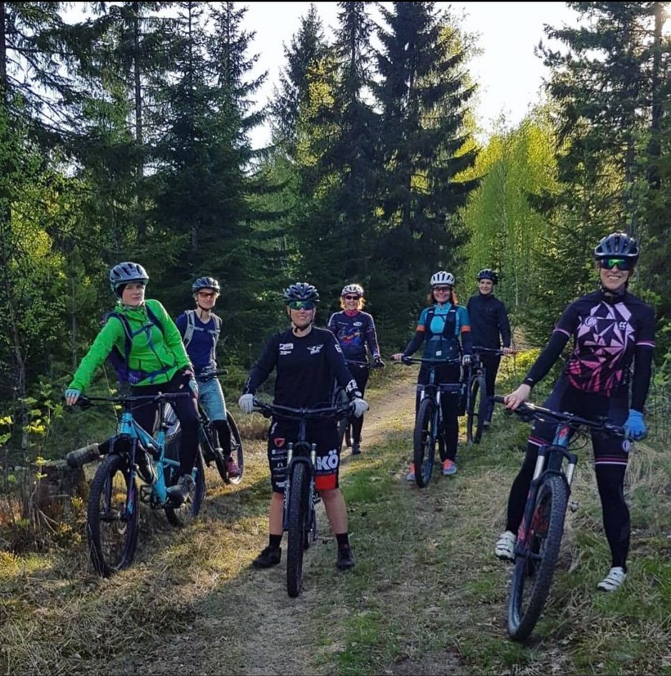 Qlingorna - CK Örnens tjejer (Örnen MTB Arena)