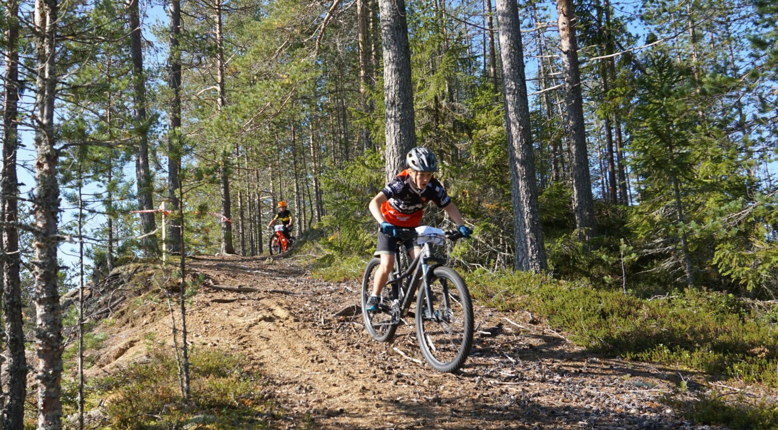 MTB-måndag Nyängets badplats parkering