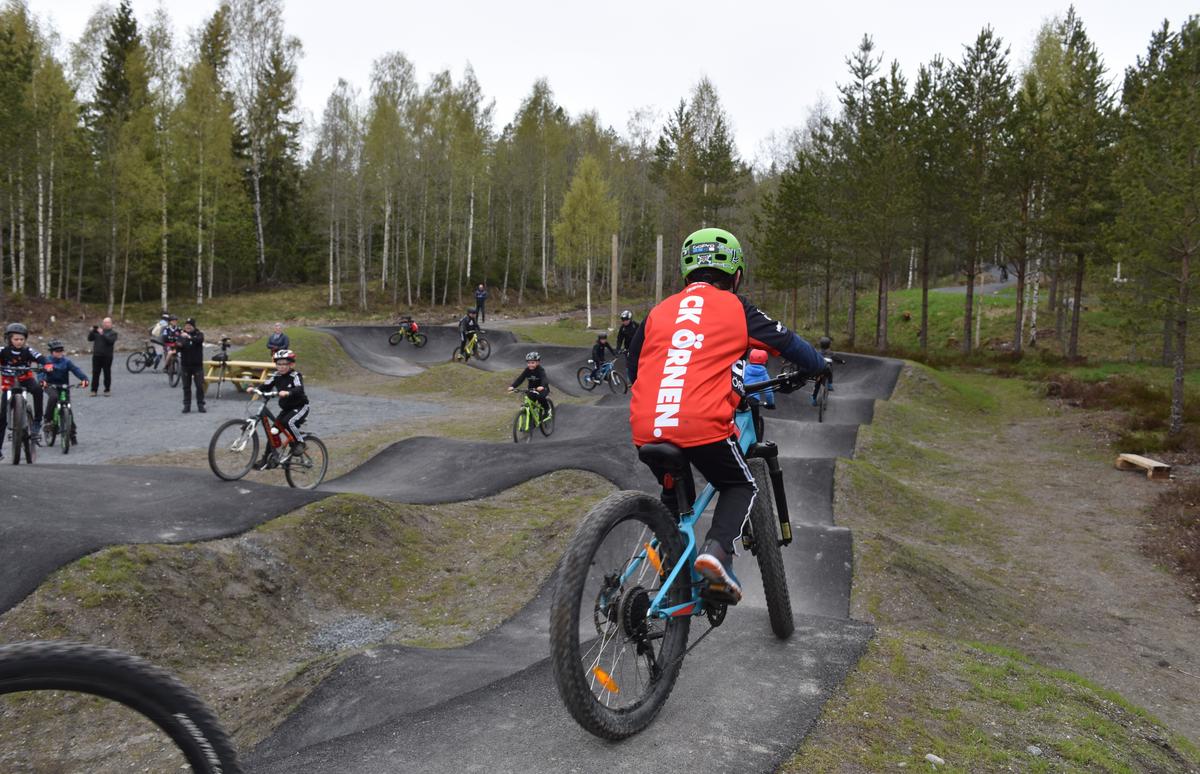 MTB-måndag Örnen Arena